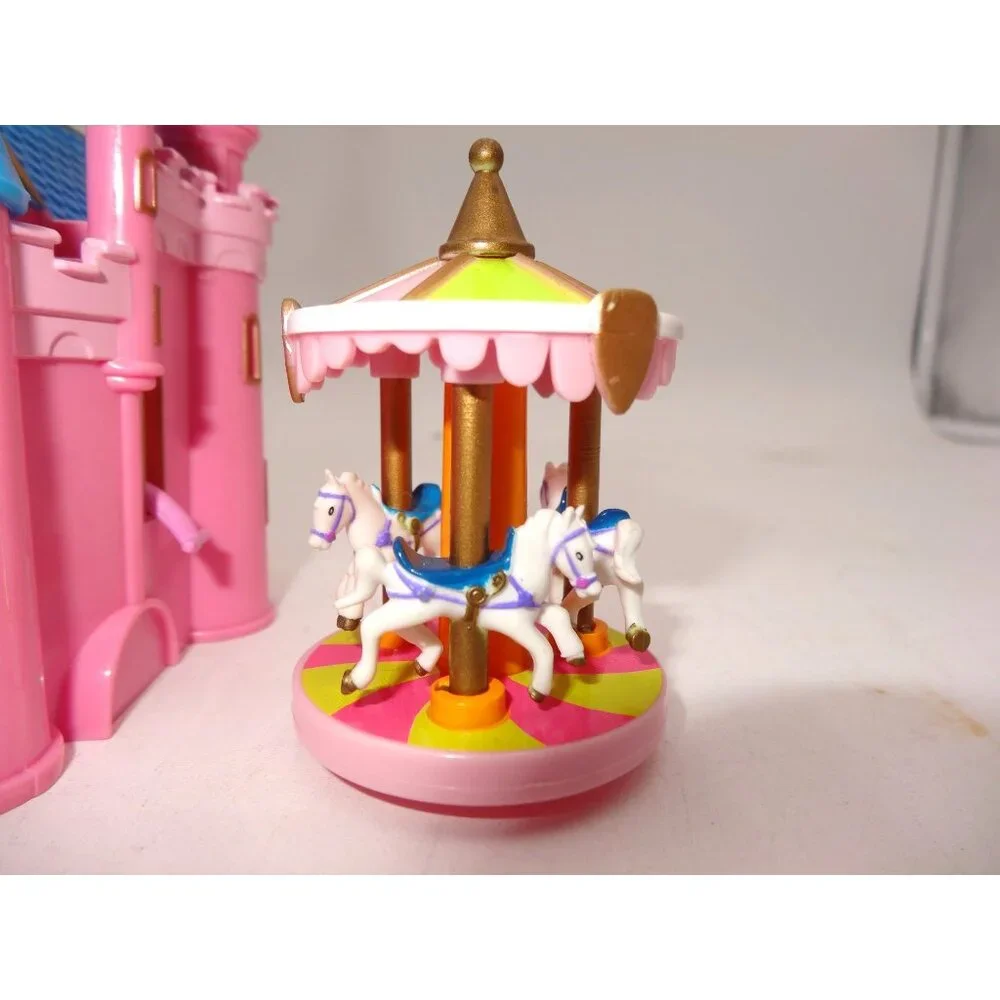 Disney Carousel Magic‎ Kingdom Polly Pocket Bluebird and Castle Splash Mountain